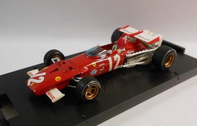 Brumm 1/43 Scale Metal Model - R312 FERRARI 312B GP. AUSTRIA 1970