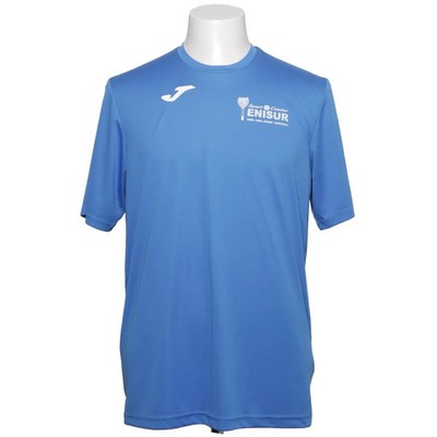 Joma, Trainingsoberteil, Größe: L, Blau, Polyester, Einfarbig, Herren #Tvq
