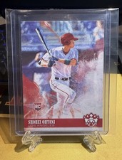 2018 Panini Diamond Kings Shohei Ohtani Base Rookie Card #76 RC Angels Dodgers