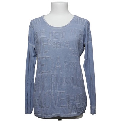 Estelle Jolie, Strickpullover, Größe: 40, Blau, Polyamid/Polyester/Viskose #oEK