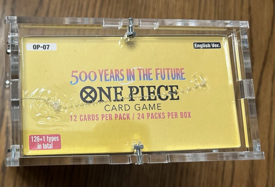 One Piece OP07 Display - 500 Jahre Zukunft, Englisch, OVP - Bild 4 von 4