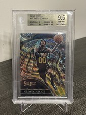 2023 BGS 9.5 Jordan Clarkson #233 Elephant Prizm Courtside SSP Panini Select NBA