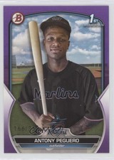 2023 Bowman Prospects Purple 166/250 Antony Peguero #BP-62 0u1n