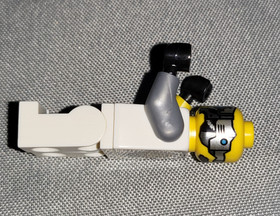 LEGO Ninjago Zane Tournament Robe njo0228 from set 853544 Very Nice!