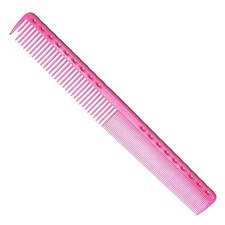 Pink YS Park 331 Fine Cutting Comb, Extra Super Long, Professional, Salon
