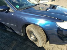 Subaru Legacy 4 BP BL original Kotflügel vorn rechts Blau 35J Facelift Bj.2008 