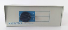 Manhattan Data Transfer Switch DB9 Serial 2Way