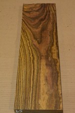 Bocote wood 17-3/4 x 5 x 7/8 exotic lumber 65