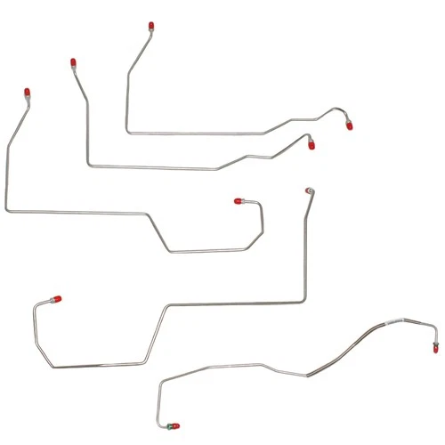 Front Brake Line Kit Fits Buick LeSabre 1996-1999 Steel AKT9301OM