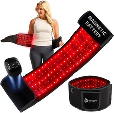 Lifepro ALVRDPELT Red Light Therapy Belt Used 