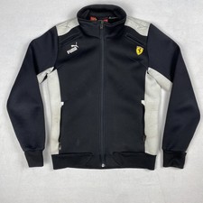 Ferrari Scuderia Formula F-1 Racing Jacket Puma Official Men Medium Track Shell