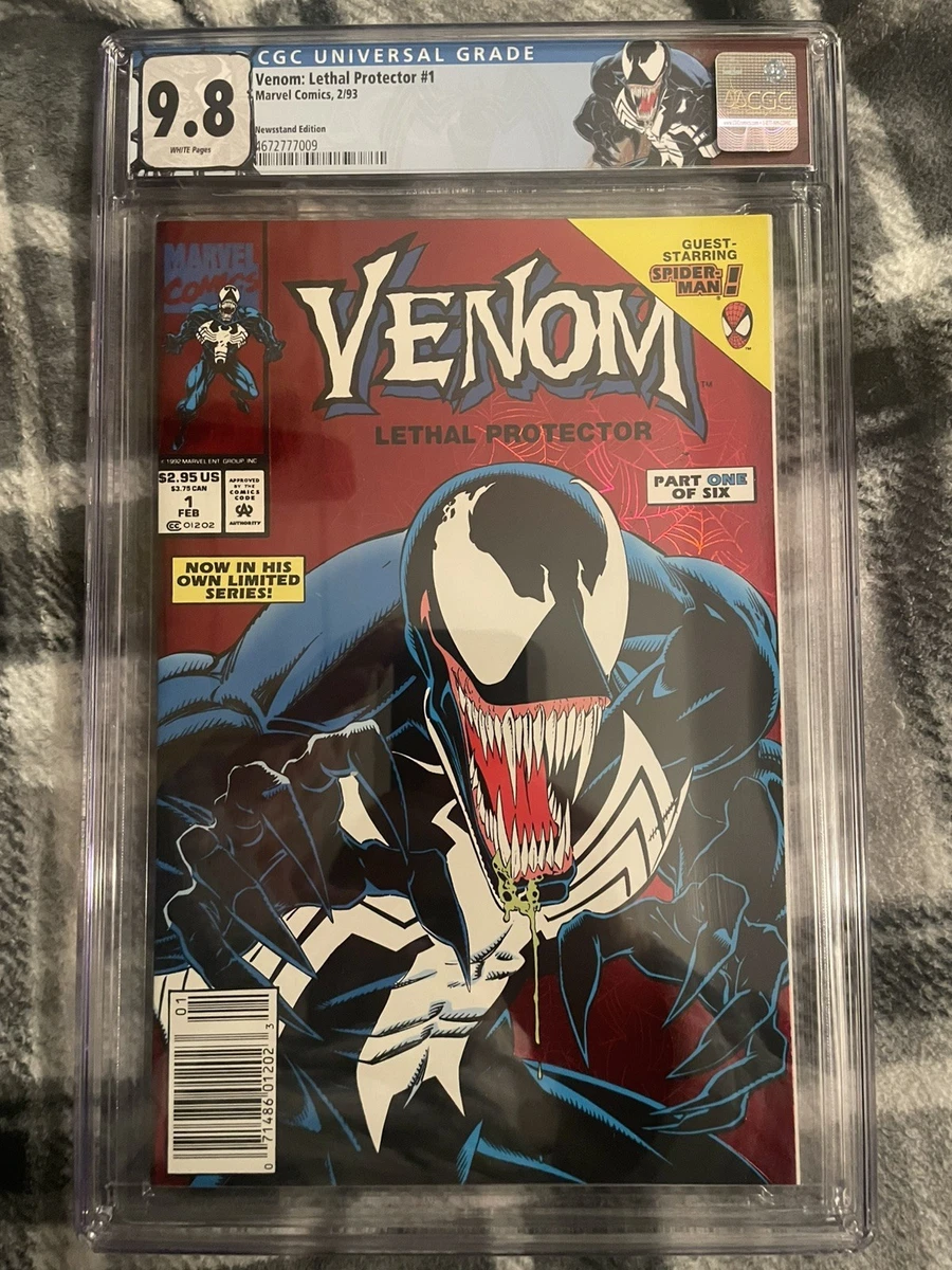 Venom Certified Guaranty Company (CGC) 9.8 Near Mint/Mint Comics