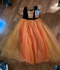 Hyde Eek Fancy Witch Halloween Costume Kids Large Nwt