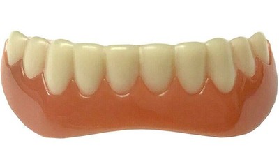 Instant Smile Comfort Fit Flexible Lower Teeth 1 Count (Pack of 1)