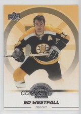 2023-24 Upper Deck Boston Bruins Centennial Box Set Ed Westfall #14 2o7