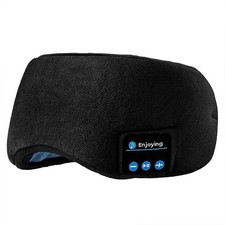Sleep Mask with Bluetooth Headphones, 3D Sleep Mask Wireless Music Eye Mask