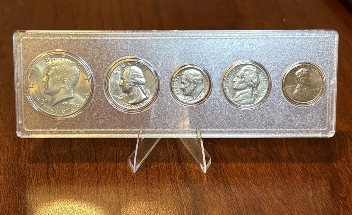 Bicentennial Coins In Us Coin Mint Sets for sale | eBay