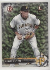 2017 Bowman Draft Conner Uselton #BD-81 0x1