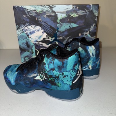 Nike Air Jordan 29 XX9 Year Of The Goat 2015 Size 10 Sneakers Blue