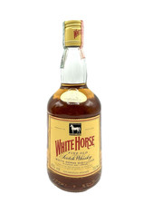 White Horse Fine Old Scotch Whisky 70cl 40% Vintage Anni '70-'80