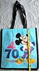 Disneyland Parks 70th Anniversary Reusable Tote Bag Mickey 13"×12" - NEW w/Tag — photo 5