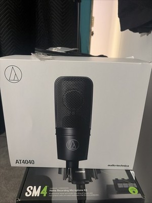 Audio-Technica AT4040 Cardioid Condenser Microphone Open Box Like