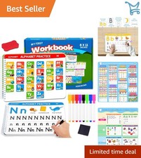 Preschool Workbook Educational Activities Handwriting Tracing for Kids Ages 3-6