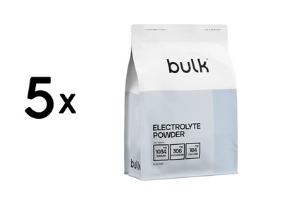 5 x Bulk Electrolyte Powder (500g) (23,98 EUR/kg)