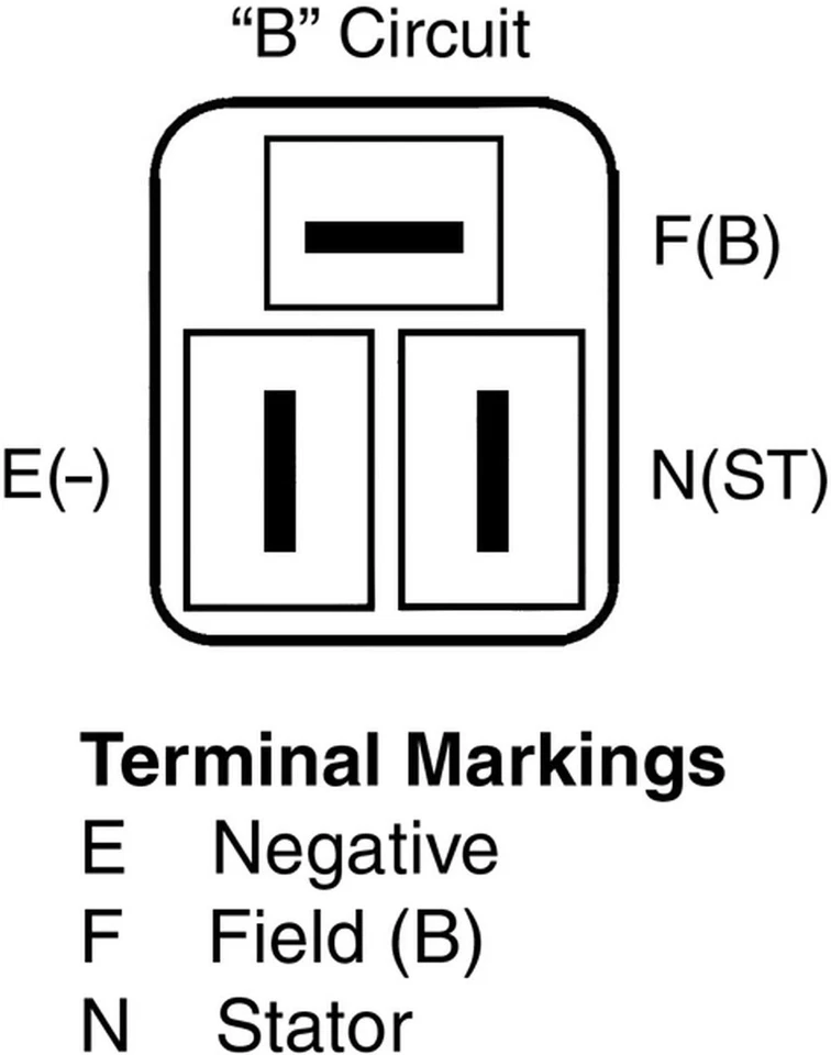Alternador BBB Industries 14273 para camioneta 76-84 4Runner Celica Corolla Corona Foto 3 de 4