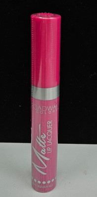 Broadway Matte Lip Lacquer 07 Grape Jello  - 0.3oz - NEW