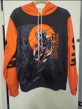 Dragon Ball Z Goku Hoodie Sweatshirt Size M