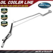 Inlet & Outlet Automatic Transmission Oil Cooler Line for Ford F-250 Super Duty