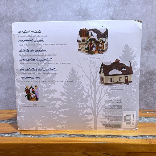 Department 56 Snow Village Christmas Lane The Penguin House #4050970 2016 #114 - Bild 2 von 3