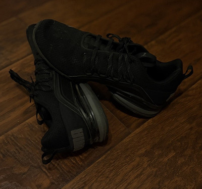 PUMA running shoe 11.5 cheap mens good condition ELECTRON E