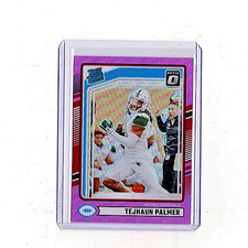 Tejhaun Palmer - 2024 Panini Donruss Rated Rookie #384 Optic Preview Pink Prizm