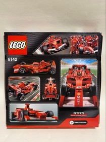 LEGO 8142 Racers Ferrari 248 F1 1 10 Scale Sealed