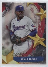 2025 Topps Series 2 Stars of MLB Kumar Rocker #SMLB-54 Rookie RC