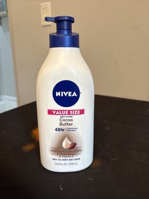 $Nivea Cocoa Butter 48hr Body Lotion (16.9fl.oz/Dry to Very Dry Skin) #13