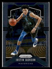 2019-20 Panini Prizm #80 Justin Jackson