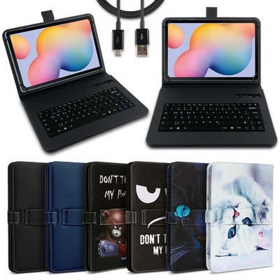 Tablet Tasche für Xiaomi Redmi Pad 2 2025 Hülle Tastatur Bluetooth Schutzhülle
