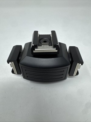 Triple Cold Shoe Mounts for Camera, Micnova MQ-THA Aluminium Alloy #0141