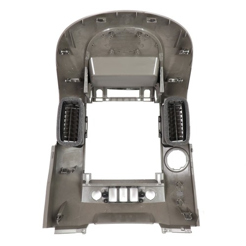 CENTER DASH RADIO A/C INSTRUMENT PANEL COVER LID BEZEL FOR 04-06 NISSAN TITAN - Picture 6 of 7
