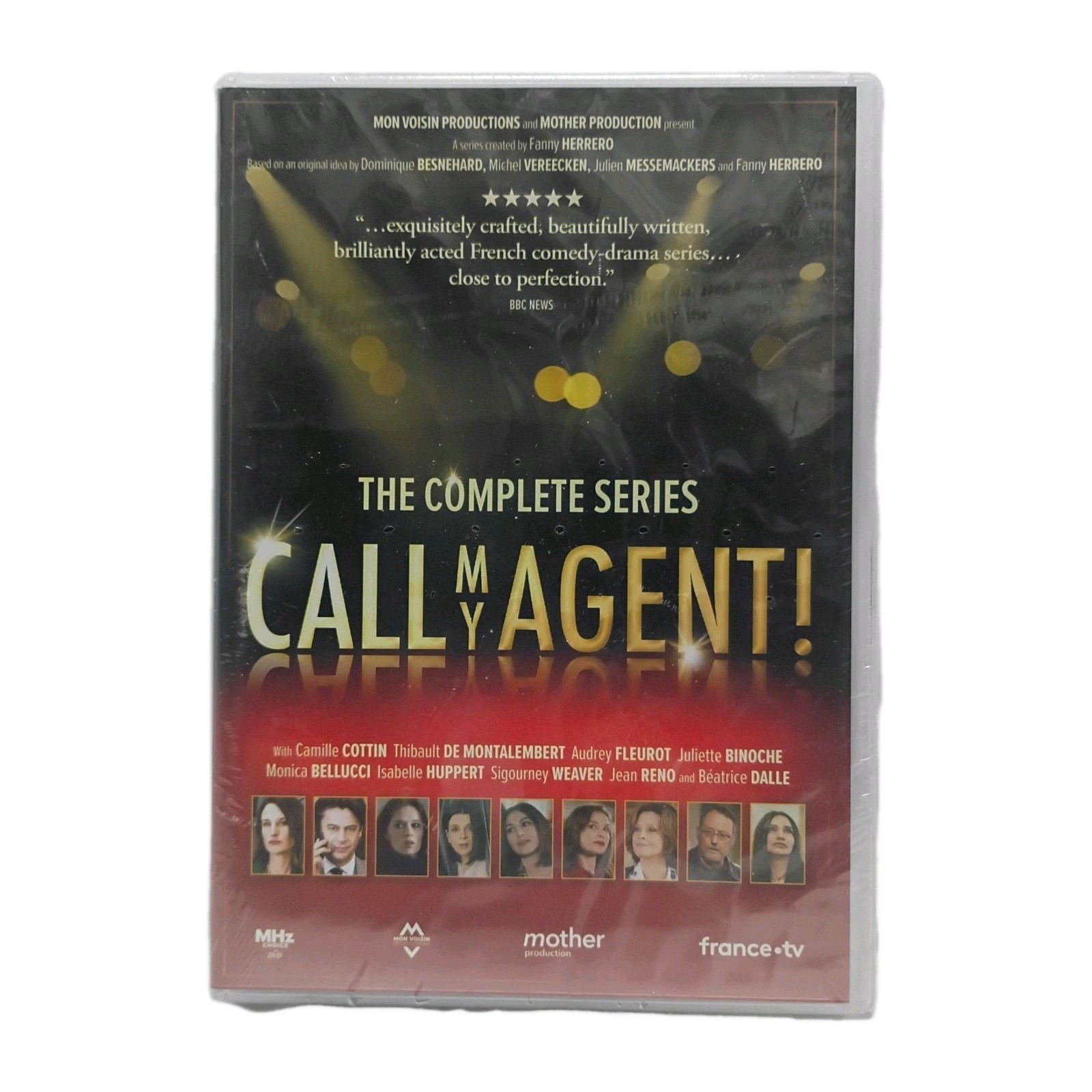 Call My Agent: The Complete Series [New DVD] Boxed Set