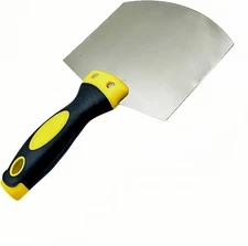 Professional Curved Plastering Trowel Stainless Steel Arc Drywall Spatula Semi