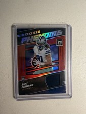 2021 Panini Donruss Optic - Rookie Phenoms Simi Fehoko #RP-42 Red Prizm (MEM, RC