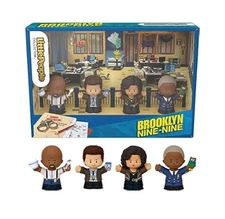 Fisher Price Little People Brooklyn Nine-Nine 99 NEW Collector Set