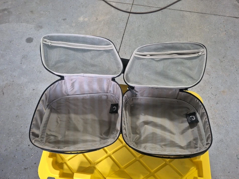 Can-Am Spyder Roadster RT Semi-Hard Cargo Bag Kit Suitcase Suitcases 219400169 - Image 3 of 4