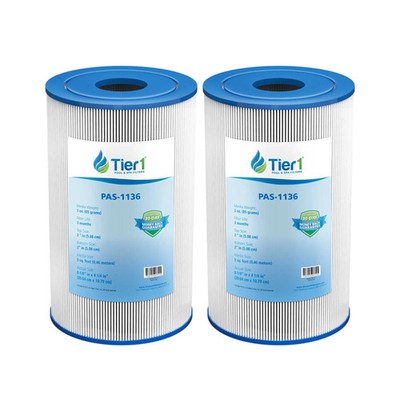 Fits Coleco Intex PC7-120 FC-3710 C-4607 Replacement Pool & Spa Filter (2 P