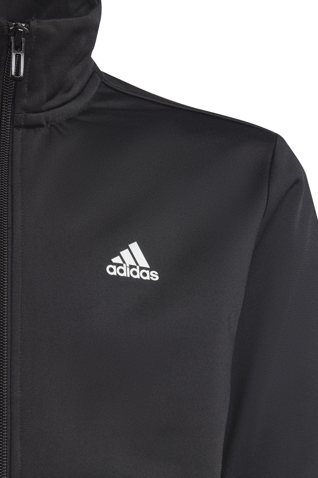 BOYS ADIDAS TRACKSUIT TOP BOTTOMS KIDS TRAINING ZIP JACKET BLACK TRACK PANTS SET image 7