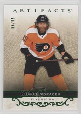 2021-22 Upper Deck Artifacts Emerald 54/99 Jakub Voracek #22 0us4
